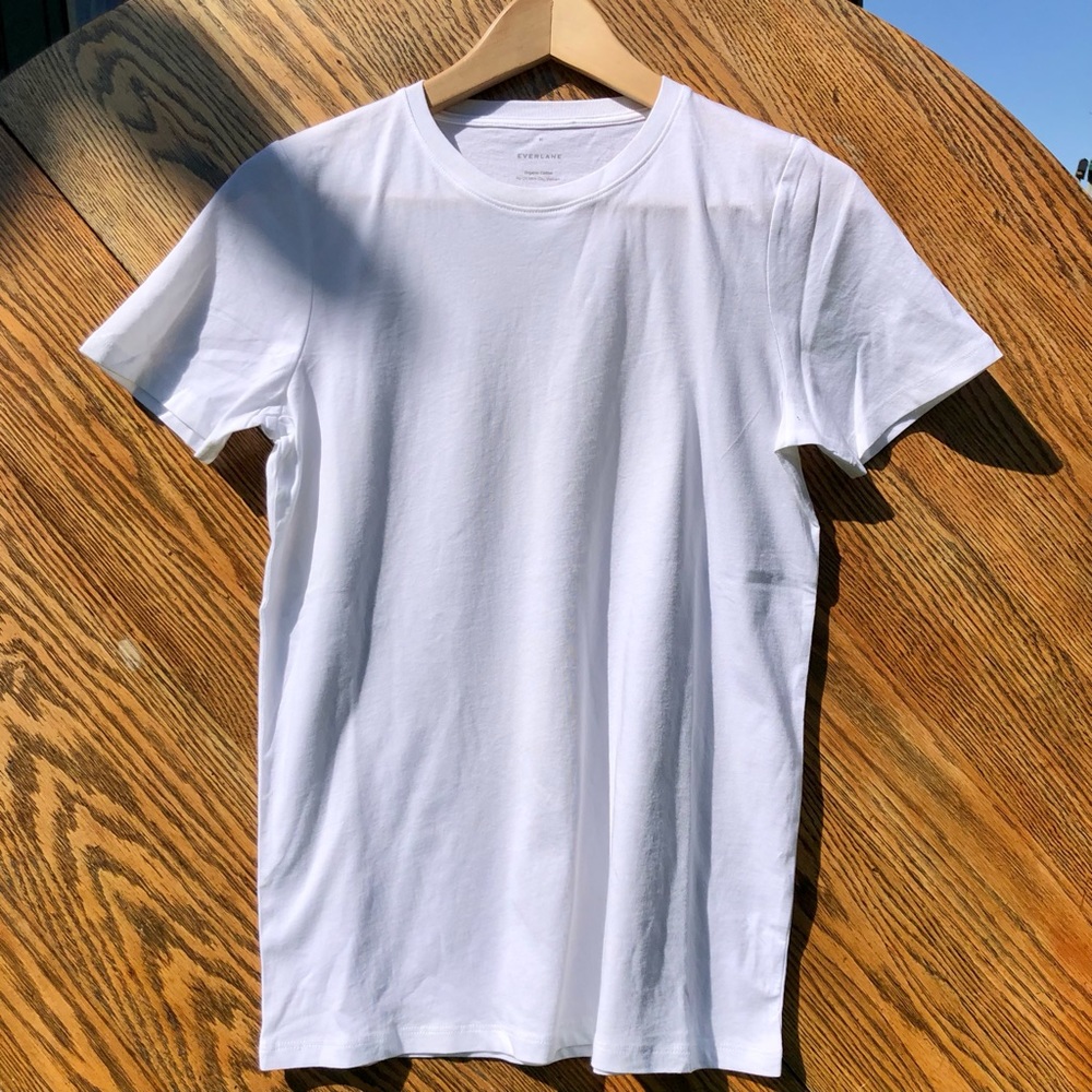 Everlane Organic Cotton Crew Tee
